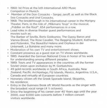 CD Ivan Rebroff: Erinnerungen An Ivan Rebroff – Seine Grossen Erfolge (Folge 2)