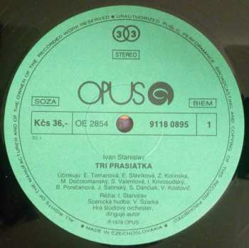 LP Ivan Stanislav: Tri Prasiatka