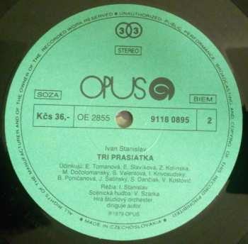 LP Ivan Stanislav: Tri Prasiatka