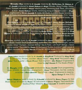 CD Ivana Santilli: Corduroy Boogie