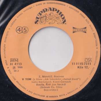 SP Iveta Bartošová: V Tom / Křídla Iluzí