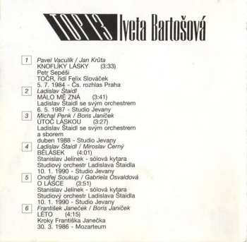CD Iveta Bartošová: Top 13