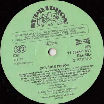 LP Iveta Bartošová: Zpívání S Ivetou