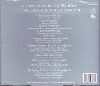 CD Ivo Franklin & His Orchestra: A Portrait Of Barry Manilow