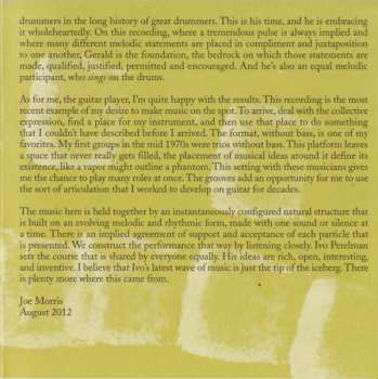 CD Gerald Cleaver: Living Jelly