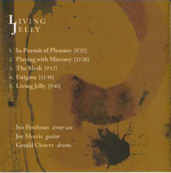 CD Gerald Cleaver: Living Jelly
