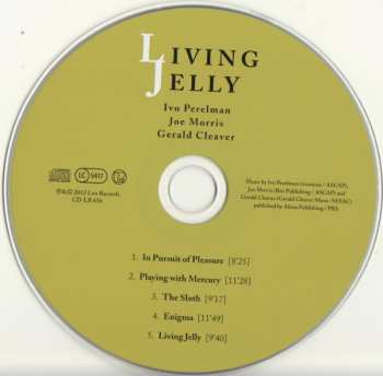 CD Gerald Cleaver: Living Jelly