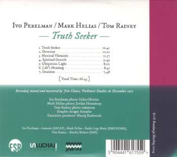 CD Tom Rainey: Truth Seeker