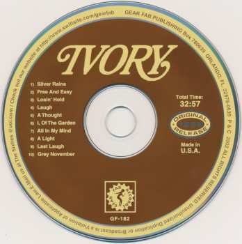 CD Ivory: Ivory