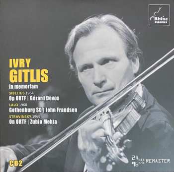 9CD/Box Set Ivry Gitlis: In Memoriam / Inédits Et Introuvables