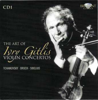 3CD/Box Set Ivry Gitlis: The Art Of Ivry Gitlis Violin Concertos