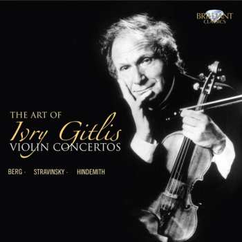 3CD/Box Set Ivry Gitlis: The Art Of Ivry Gitlis Violin Concertos