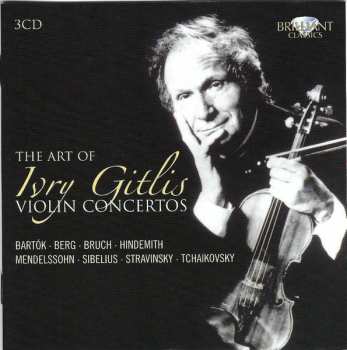 3CD/Box Set Ivry Gitlis: The Art Of Ivry Gitlis Violin Concertos