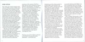 3CD/Box Set Ivry Gitlis: The Art Of Ivry Gitlis Violin Concertos