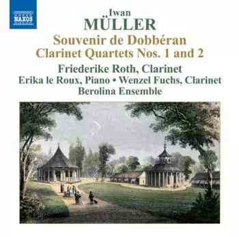 Clarinet Quartets Nos. 1 And 2