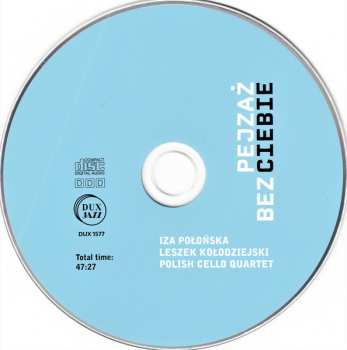 CD Iza Połońska: Pejzaż Bez Ciebie