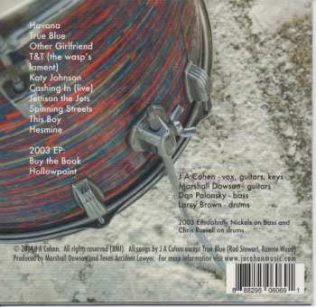 CD J A Cohen: Mid And Western