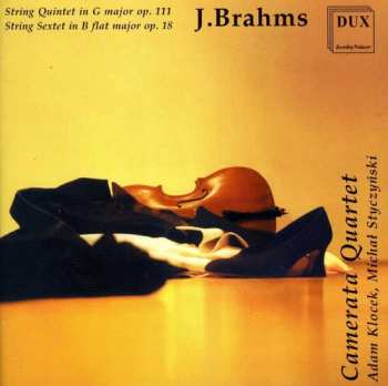 Album Johannes Brahms: String Quintet In G Major Op.111 : String Sextet In B Flat Major Op. 18