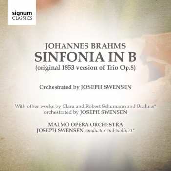 CD Johannes Brahms: Sinfonia In B