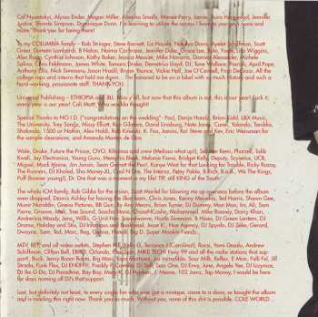 CD J. Cole: Cole World: The Sideline Story