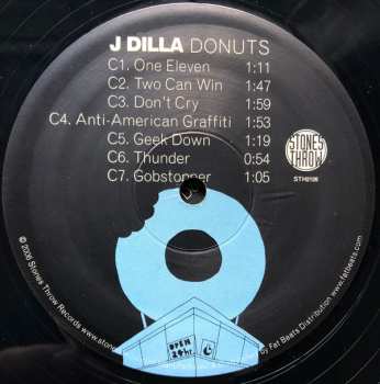 2LP J Dilla: Donuts