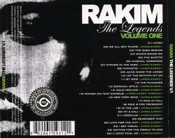 CD J-Love: The Legends V.1