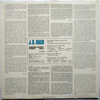 LP Johann Sebastian Bach: Chromatic Fantasy & Fugue, Partita In G, Toccata In D, English Suite In F