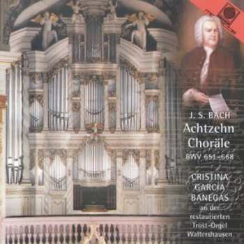 Album Johann Sebastian Bach: Achtzehn Choräle BWV 651-668