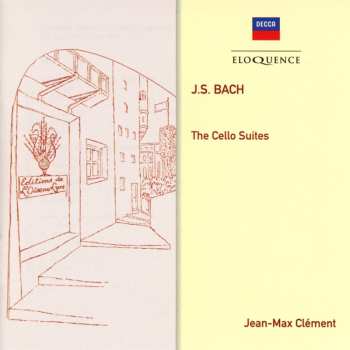 2CD Johann Sebastian Bach: The Cello Suites