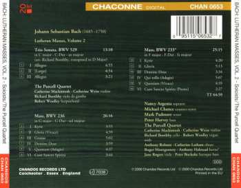 CD Johann Sebastian Bach: Lutheran Masses, Volume Two