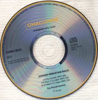CD Johann Sebastian Bach: Lutheran Masses, Volume Two