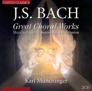 2CD Johann Sebastian Bach: Mass In B Minor, BWV 232
