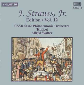 CD Johann Strauss Jr.: J. Strauss, Jr.:  Edition • Vol. 12