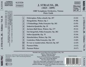 CD Johann Strauss Jr.: J. Strauss, Jr.:  Edition • Vol. 26