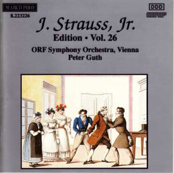 CD Johann Strauss Jr.: J. Strauss, Jr.:  Edition • Vol. 26