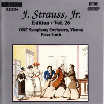 J. Strauss, Jr.:  Edition • Vol. 26