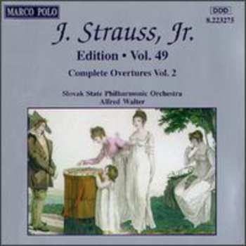 Album Johann Strauss Jr.: J. Strauss, Jr.:  Edition • Vol. 49 (Complete Overtures Vol. 2)