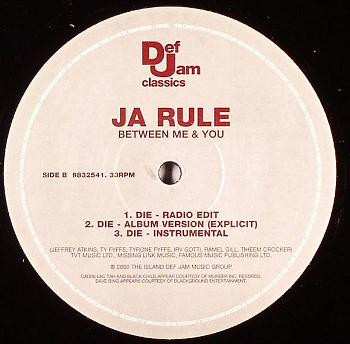 LP Ja Rule: Between Me & You