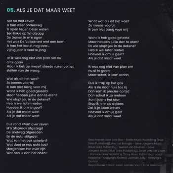 CD Jaap van Reesema: Sprakeloos