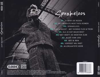 CD Jaap van Reesema: Sprakeloos