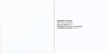 CD Antonio Vivaldi: The Four Seasons