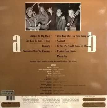 2LP Jacintha: Here's To Ben. A Vocal Tribute To Ben Webster LTD | NUM