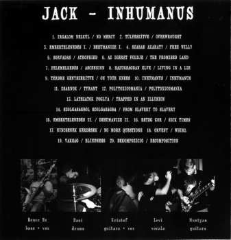 CD Jack: Inhumanus