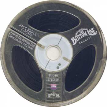 2CD Jack Bruce And Friends: The Bottom Line Archive