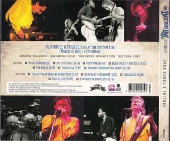 2CD Jack Bruce And Friends: The Bottom Line Archive