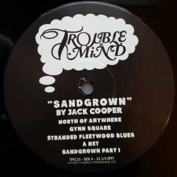 LP Jack Cooper: Sandgrown
