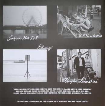 LP Jack Cooper: Sandgrown