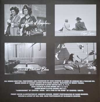 LP Jack Cooper: Sandgrown