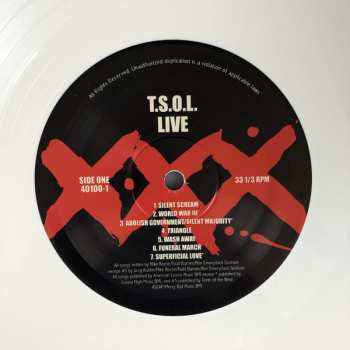 LP Jack Grisham: Live '91 LTD | CLR