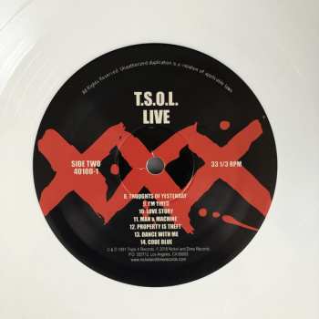 LP Jack Grisham: Live '91 LTD | CLR